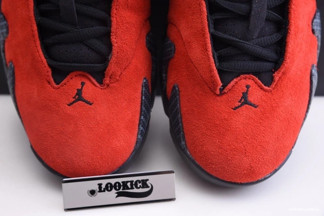 14 Air Challenge Retro 654459-670 Red Jordan 0306